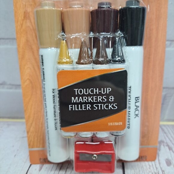 Weiman Wood Furniture Floors Repair Restore Kit Hide Scratches Chips Worn Edges - Picture 2 of 6